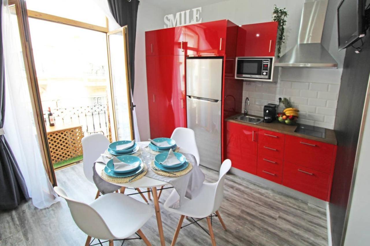 Apartamento De Diseno Centrico 5 Min Playa Alicante Buitenkant foto