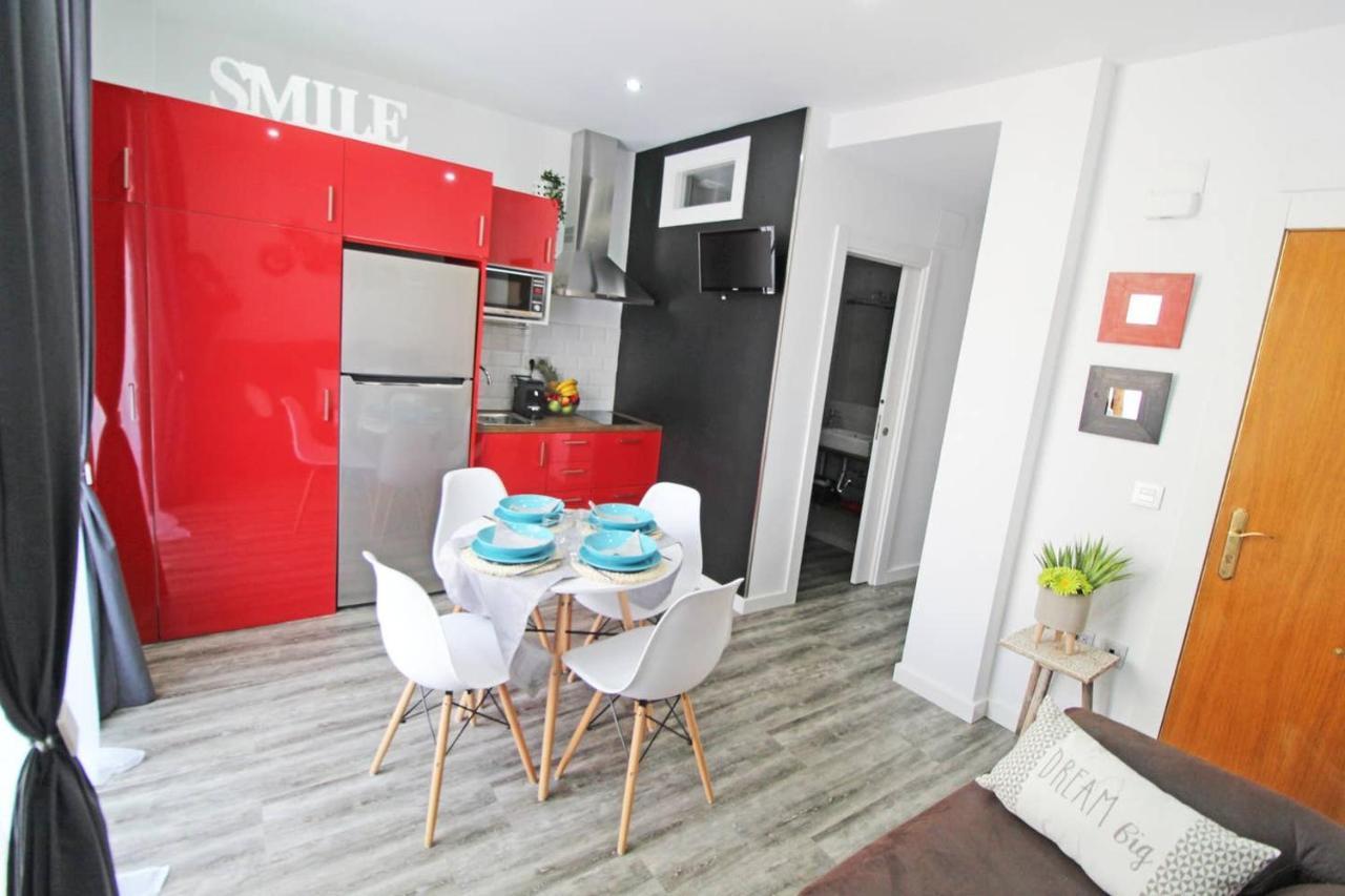 Apartamento De Diseno Centrico 5 Min Playa Alicante Buitenkant foto