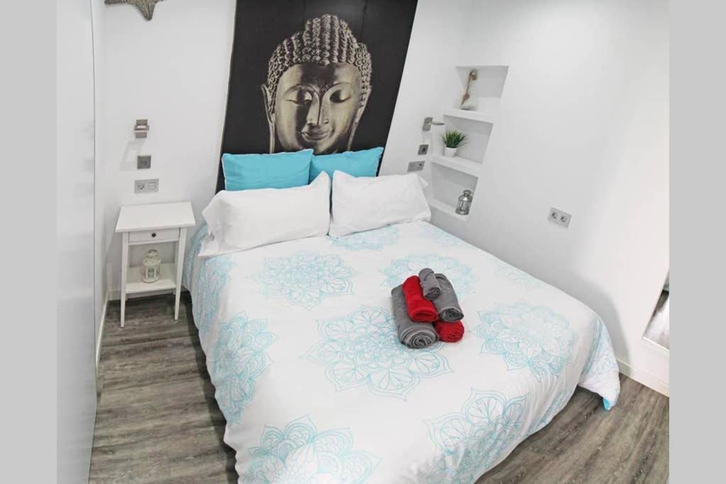 Apartamento De Diseno Centrico 5 Min Playa Alicante Buitenkant foto