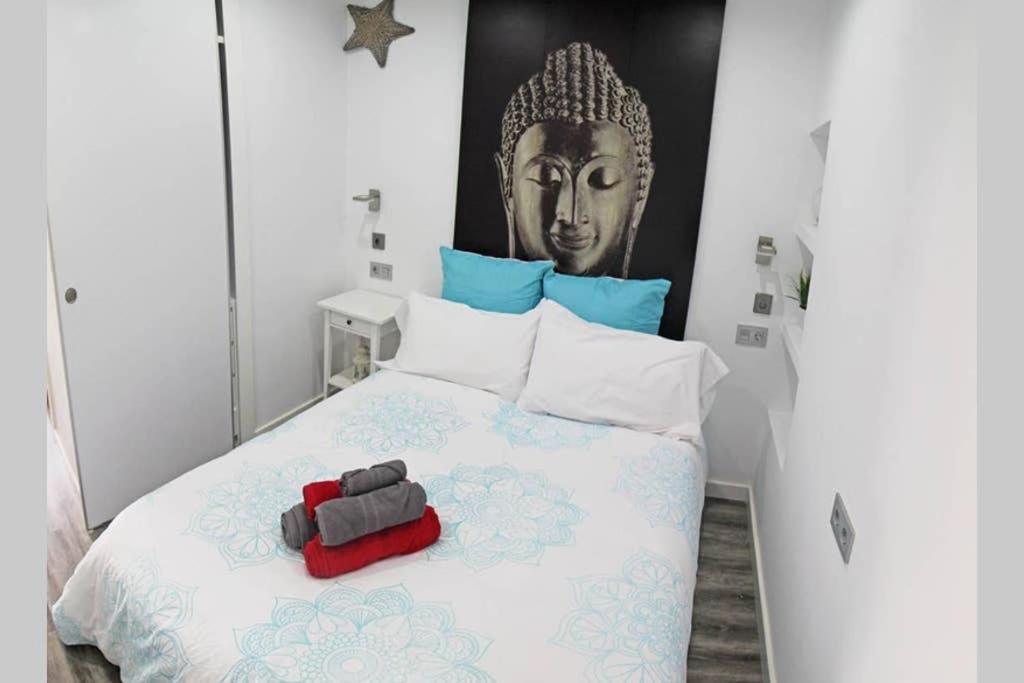 Apartamento De Diseno Centrico 5 Min Playa Alicante Buitenkant foto