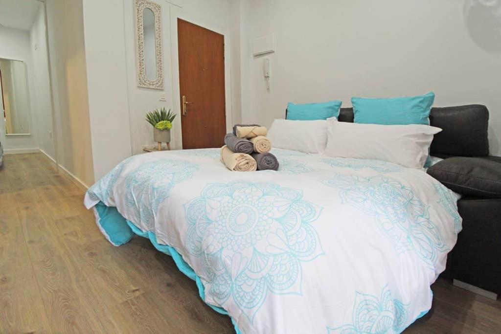 Apartamento De Diseno Centrico 5 Min Playa Alicante Buitenkant foto