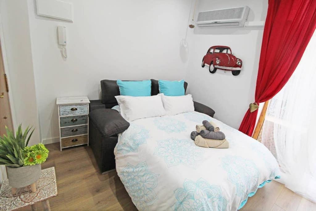 Apartamento De Diseno Centrico 5 Min Playa Alicante Buitenkant foto
