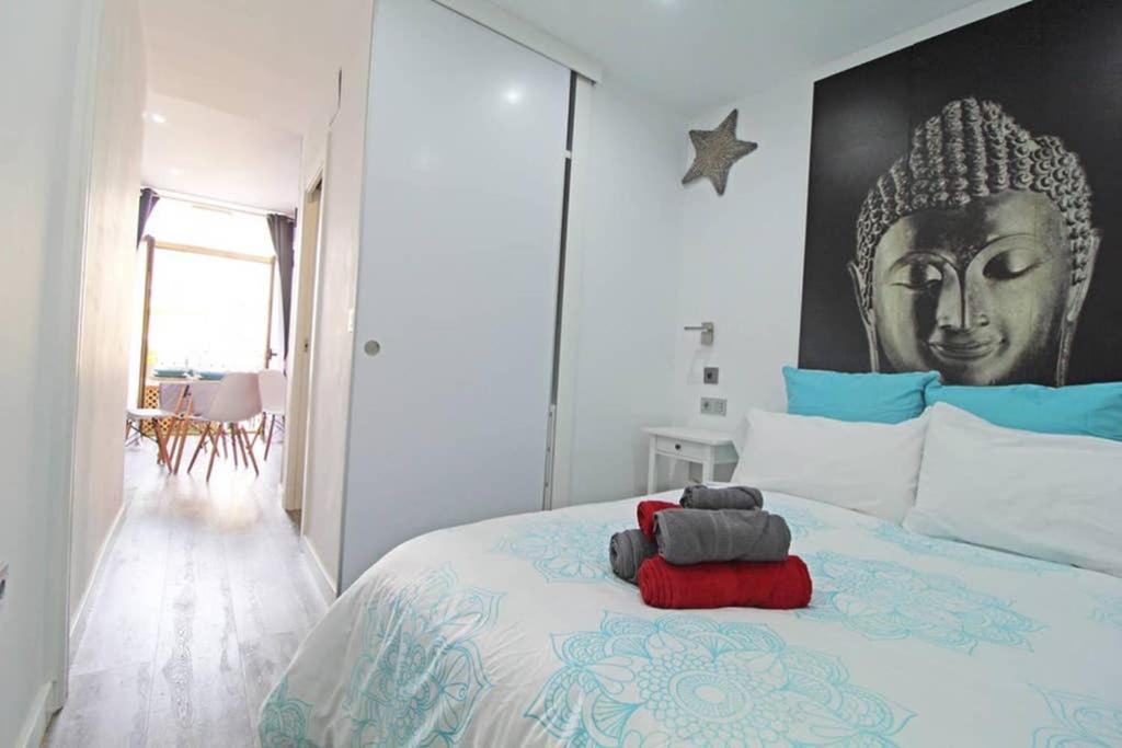 Apartamento De Diseno Centrico 5 Min Playa Alicante Buitenkant foto
