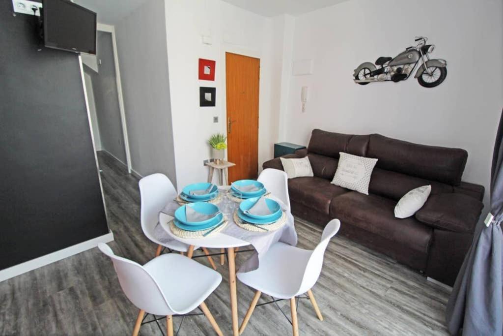 Apartamento De Diseno Centrico 5 Min Playa Alicante Buitenkant foto